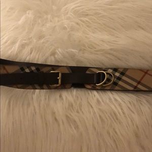 Burberry belt